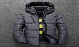 New White Duck Down Jacket Men Winter Warm Solid Color Hooded Down Coats Thick Duck Parka Mens Down Jackets Winter Outdoor Coat G12428436