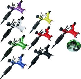 Dragonfly Rotary Tattoo Machine Shader Liner Assorted Tatoo Motor Kits Supply 7 Colours High Quality Tattoo Guns Pen Machine6102017