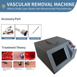 Multi-Functional Spider Veins Removal Machine 980Nm Vascular Laser Home Diode Professional Skin Tag429