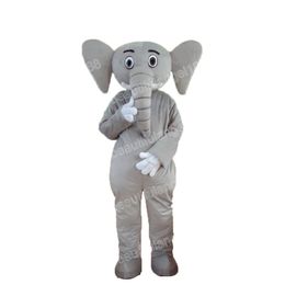 Adult Giant Elephant Mascot Costume High Quality Customise Cartoon Plush Tooth Anime theme character Adult Size Christmas Carnival fancy dress