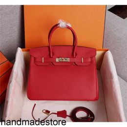 Platinum Leather Bag Tote Designer Shoulder Bags Fashion Purse Cowskin Genuine Handbag Scarf Charm with Straps and