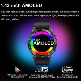 Smart Watches 2023 New IP68 Swimming Waterproof Men Smart Watch Screen Always Show Time 400MAh Large Battery NFC Bluetooth Call Smartwatch ManL2401