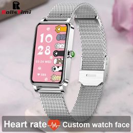 Watches 2022 New Smart Watch Women Heart Rate Health Monitoring Sport Fitness Tracker IP68 Waterproof Smart Alarm Clock Smartwatch Ladie