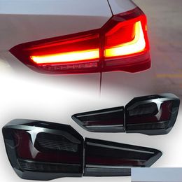 Car Tail Lights Taillights For X1 Led Light 20 17-20 21 F48 Drl Running Signal Brake Reversing Parking Lamp Assembly Drop Delivery Aut Dhdip