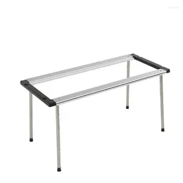 Camp Furniture Camping IGT Table Free Combination Stainless Steel Storage Box Accessories Outdoor Portable Folding