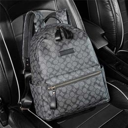 High quality business leisure large capacity checkered computer trendy and backpack 80% off outlets slae