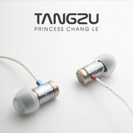 Earphones TANGZU Princess Changle Hifi in Ear micro dynamic Earphone