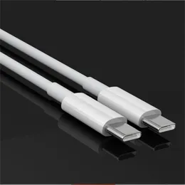 USB-C Cable For Apple iPhone 15 Pro Max PD 20W Fast Charging For Huawei Xiaomi Samsung Type C White USB C To Type C Cable Accessories