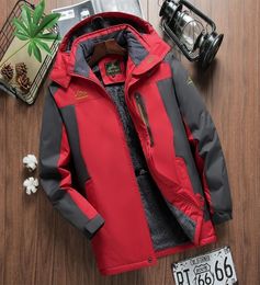 New Men Softshell Outdoor Jacket Men Multifunction Windproof Waterproof Jacket Male Winter Sailing MountainHiking Outwear 2011037755980