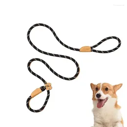 Dog Collars Long Rope Pet Lea-sh Outdoor Walking Hiking Training Anti-Slip Durable Supplies For Hunting