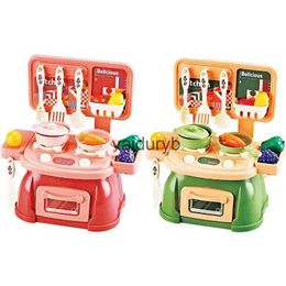 Kitchens Play Food Kids Simulated Kitchen Mane Toy Set ldren's Backpack Pretend Play Kitchen Toys Set Cooking Set Birthday Christmas Giftvaiduryb