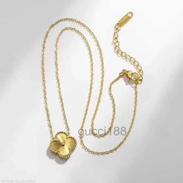 Luxury New Classic Clover Pendants Women Pendant Bracelet Earring Gold Silver Jewelry Womens Engagement Party Gift E4 GE4R