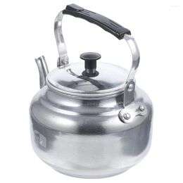 Dinnerware Sets Metal Teapot Kettle Stovetop For Retro Cordless Camping Aluminium Alloy Kettles Boiling Water