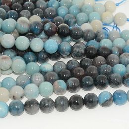 Loose Gemstones Natural Trolleite Round Beads 10mm Selected Colour