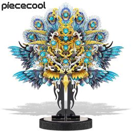 Craft Tools Piececool Model Building Kits Hera 3D Puzzle Metal Assembly Kit DIY Toys for Adult Teen Gifts Jigsaw Set YQ240119