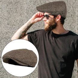 Ball Caps Stretch Baseball Cap Hat Style Herringbone Quality Traditional High Men'S Modern Fashion Trucker