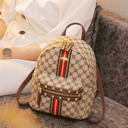 French New Genuine Women's Bag Soft Leather Travel Backpack Large Capacity Factory Online 70% sale