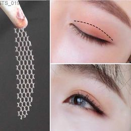 Eyelid Tools Fold Eyelid Sticker Makeup Tool lifting eye strips Fold Eyelid Paste Clear Beige Stripe lift eyelids shadow stickerL231115