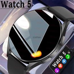Smart Watches New Smartwatch 5 Men Full Touch Blood Pressure Blood Oxygen Bluetooth Call Sports Smart Watch Men Women For IOS android