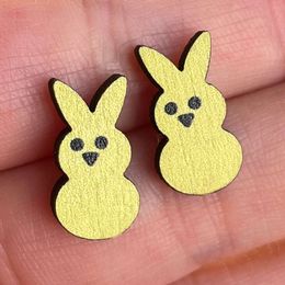 Children's Women's Simple and Cute Rabbit Easter Egg Mushroom Butterfly Flower Earrings