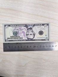 Copy Money Actual 1:2 Size Banknotes Practice Props Dollars Accounting Competition Special Roll Paper Dcliw