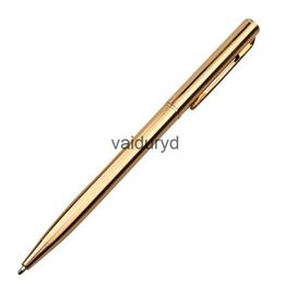 Multi Function Pens 1 Pcs Ballpoint Pen 1.0mm Metallic Signature Business Office Gift Gold Silver Rose Three Color Optionalvaiduryd