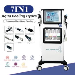 Manufacturer Hydro Microdermabrasion Facial Machine Oxygen Jet Peel Facial Whitening Aqua Peeling Home Device CE 417