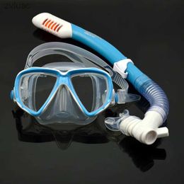 Diving Accessories KEEP DIVING 7-14 Years Old Kids Full Dry Silicone Diving Mask Snorkel Set Children Special Snorkelling Tube Equipment YQ240119