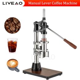 Hand Press Italian Coffee Machine Manual Press Espresso Variable Extraction Maker