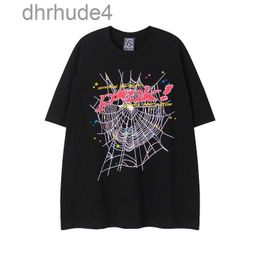 A115 555 Foam Spider t Men Women Pure Cotton t Shirts Street Pop Fashion Short Sleeve Multiple Colours Usa Size S-xl Coon Shirs Sree Shor Muliple IPMD