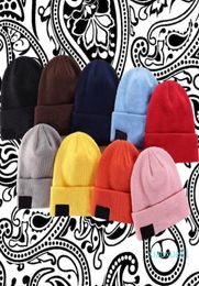 Mens Fashion Hatknitting Hat Street Style Boys Hiphop Hat Unisex Letters Beanies for Whole 2021 New3682788