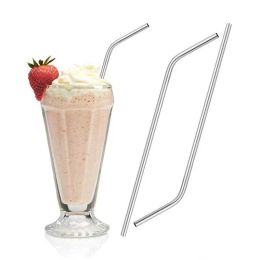 Stainless Steel whorl Straw Drinking Straws Reusable ECO Metal Bar Drinks Party Stag LL