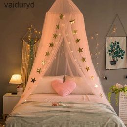 Mosquito Net DROP SHIPPING Baby Bed Canopy Curtain Around Dome Mosquito Net Crib Netting Hanging Tent for Children Baby Room Decorationvaiduryd