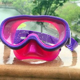 Diving Accessories Children Snorkel Set Diving Masks Snorkelling Set Anti-Fog Snorkel Masks Glasses with Easy Breathing Tube for Girls Boys YQ240119