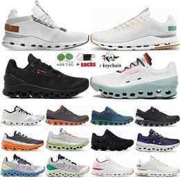 Designer Cloudnova Running Shoes Cloudstratus Form Cloudmon Cloudsster Des Chaussures Utility Black Cream Cushion Cloudsed Nova Snea