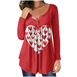 Women's T Shirts 2024 Fashion Round Neck Casual Long Sleeve Printed Top Relaxed-fit Ropa De Mujer Roupas Feminina Official Store