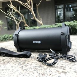 Speakers Bluetooth Speaker Portable Outdoor Wireless Speakers with Carrying Strap TF Card slot USB Aux Best for Party Camping Outdoor