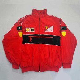 F1 Team Racing Jacket Apparel Formula 1 Fans Extreme Sports Fans Clothing275J PU1I