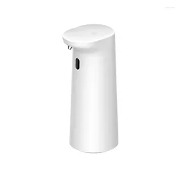 Liquid Soap Dispenser Hands Free Washing Automatic Induction Foam Infrared Smart Press Less For Bathroom