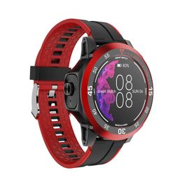 Watches N15 Smart Watch N16 2 in 1 TWS Wireless Bluetooth Headphone Local Music Call Men Women Heart Rate Waterproof Sports Smartwatch