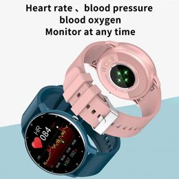 Watches ZL02D Smart Wristwatch Multifunctional Health Monitoring Full Touch Screen Fashion Heart Rate Monitor Smart Wristwatch
