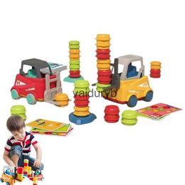 Model Building Kits Forklift For Kids Transport Stacking Game And Color Matng Toys For Toddler Activities Educational Toys For Kids 3vaiduryb