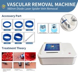 Come Size Touch Screen 980nm Diode Laser Vascular Removal Blood Vessel Spider Vein Removal Machine For Sale203