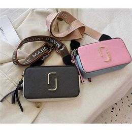 New one shoulder Women's Camera Bag Fashion Letter Handheld Crossbody Bags style 7889