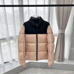 Puffer Jacket Original version Women's Jacket Winter Puffer Jacket Mens Down Parkas Puffer Coat Black Jackets Warm Parka Coat Face Letters 1996 North Jacket VG8R