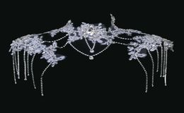 Shinning White Beads Bridal Shoulder Chain Bridal Jewellery Bridal Wedding Accessories J7140055050094