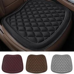 Car Seat Covers Universal Summer Cool Cover Cushion Breathable Memory Foam Office Chair Pad Protector