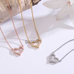 Designer Jewelry t Jia Di Necklace Boutique Valentine's Day Gift Pendant Shaped SB7J