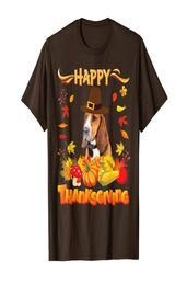 Happy Thanksgiving Basset Hound Dog I039m Thankful For My Love TShirt2249998