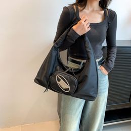 Tote Bags Large Black Women's Shoulder Bags Big Size Casual Totes Quality Nylon Crossbody Bag Female Travel Shopper Handbag